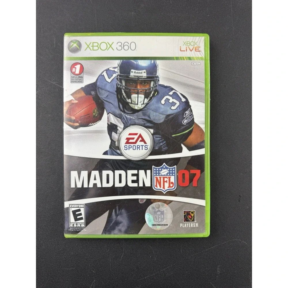 Madden NFL‎ 07 (Microsoft Xbox 360, 2006)